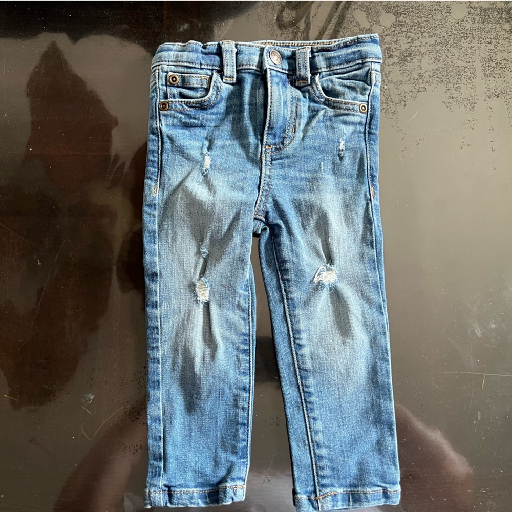 Jumping Beans Ripped Skinny Jeans